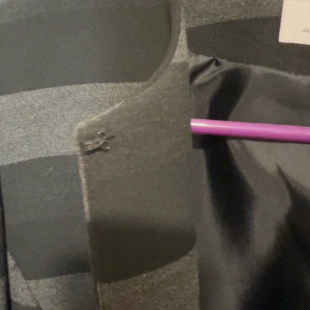 Striped jacket - Picture 2 of 3